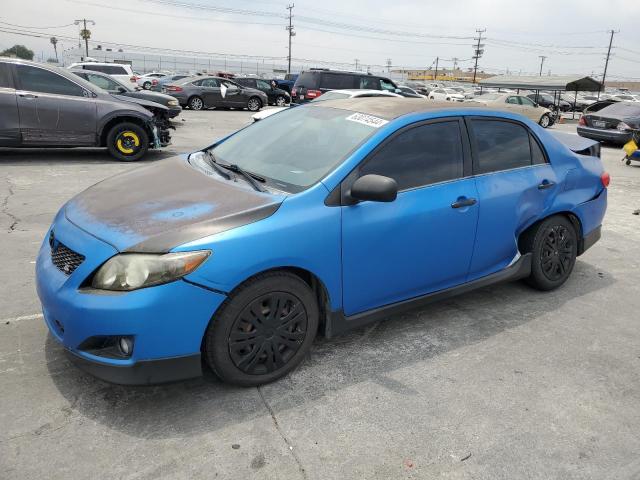 TOYOTA COROLLA 2009 with VIN 1NXBU40E99Z009264 - Photo from auction