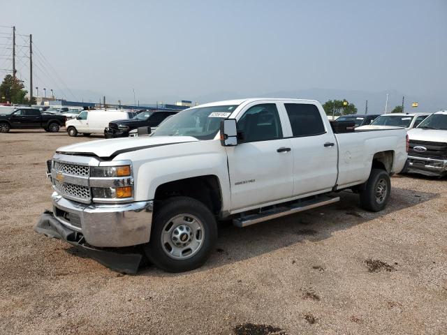 CHEVROLET silverado 2019 with VIN 1GC1CREG0KF257231 - Photo from auction