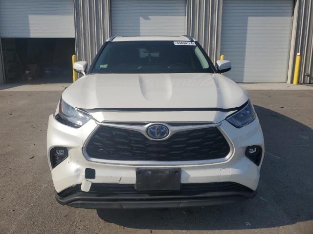 Photo 5 from auction – 2020 TOYOTA HIGHLANDER with VIN 5TDGBRCH8LS510855