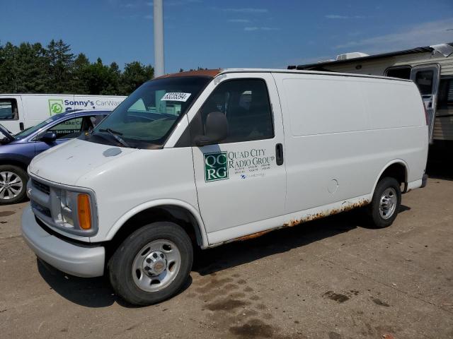 Photo 1 from auction – 2001 CHEVROLET EXPRESS G2 with VIN 1GCGG25R811106575