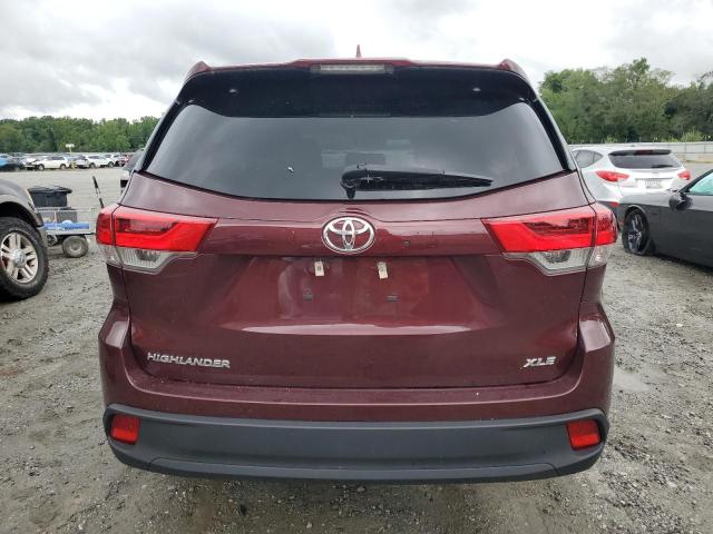 Photo 6 from auction – 2019 TOYOTA HIGHLANDER with VIN 5TDKZRFH3KS359245