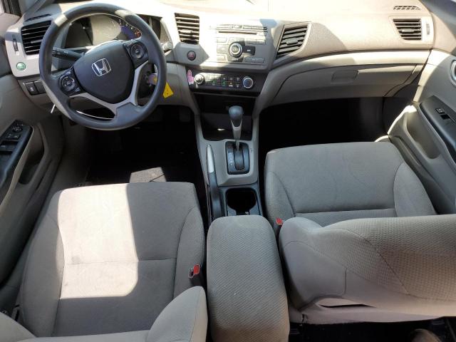 Photo 8 from auction – 2012 HONDA CIVIC LX with VIN 19XFB2F53CE084331
