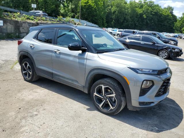 Photo 4 from auction – 2023 CHEVROLET TRAILBLAZE with VIN KL79MUSL3PB035637