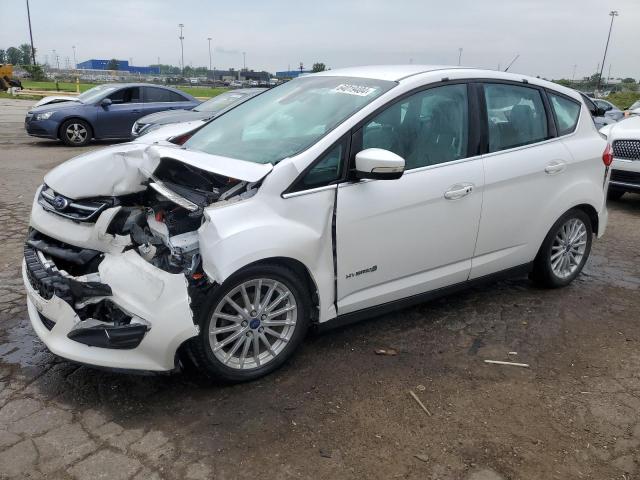 FORD C-MAX SEL 2014 with VIN 1FADP5BU2EL507729 - Photo from auction