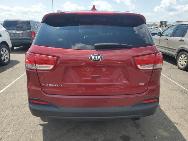 Photo 6 from auction – 2016 KIA SORENTO LX with VIN 5XYPG4A36GG091242