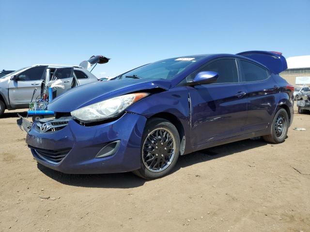 HYUNDAI ELANTRA GL 2011 with VIN 5NPDH4AE4BH044794 - Photo from auction