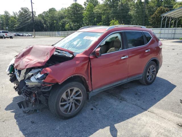 Photo 1 from auction – 2016 NISSAN ROGUE S with VIN 5N1AT2MT1GC883235