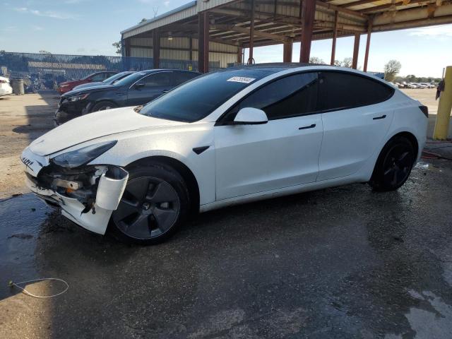 TESLA MODEL 3 2021 with VIN 5YJ3E1EA8MF045930 - Photo from auction