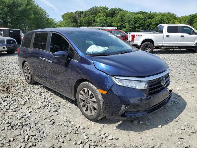 Photo 4 from auction – 2021 HONDA ODYSSEY EX with VIN 5FNRL6H78MB028560