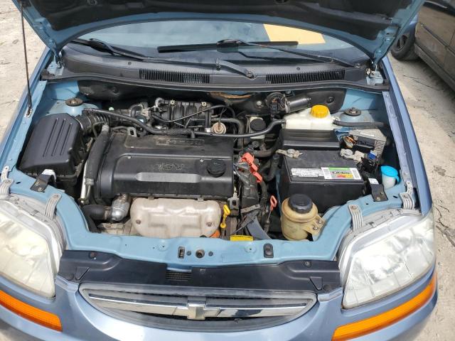 Photo 11 from auction – 2006 CHEVROLET AVEO LT with VIN KL1TG56676B558305