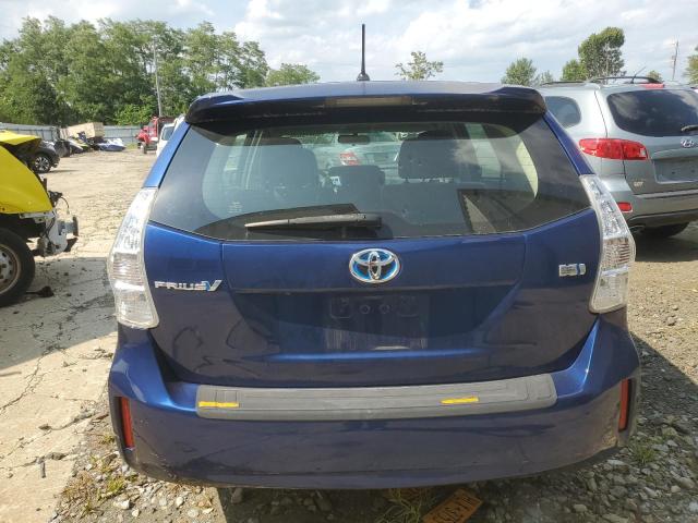 Photo 6 from auction – 2012 TOYOTA PRIUS V with VIN JTDZN3EU3C3172872