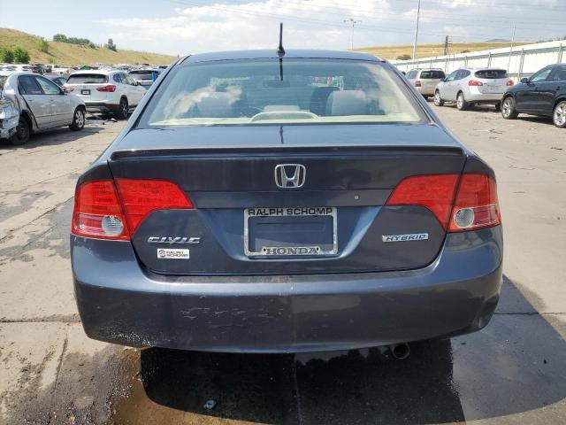 Photo 6 from auction – 2006 HONDA CIVIC HYBR with VIN JHMFA36256S005224