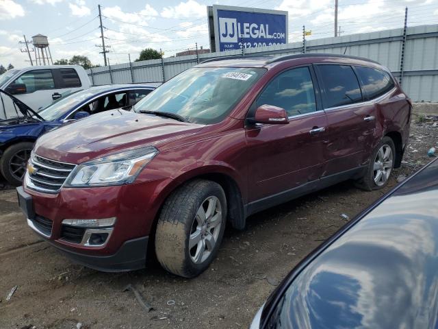 CHEVROLET TRAVERSE L 2017 with VIN 1GNKRGKD7HJ337155 - Photo from auction