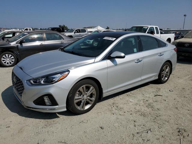 HYUNDAI SONATA LIM 2019 with VIN 5NPE34AF9KH814600 - Photo from auction