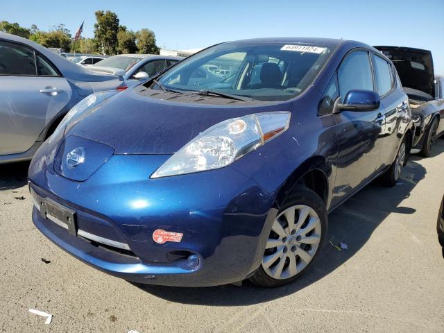 NISSAN LEAF S 2017 with VIN 1N4BZ0CP8HC306709 - Photo from auction