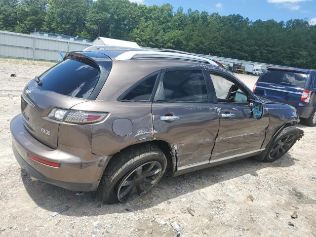 Photo 3 from auction – 2006 INFINITI FX35 with VIN JNRAS08U76X103583