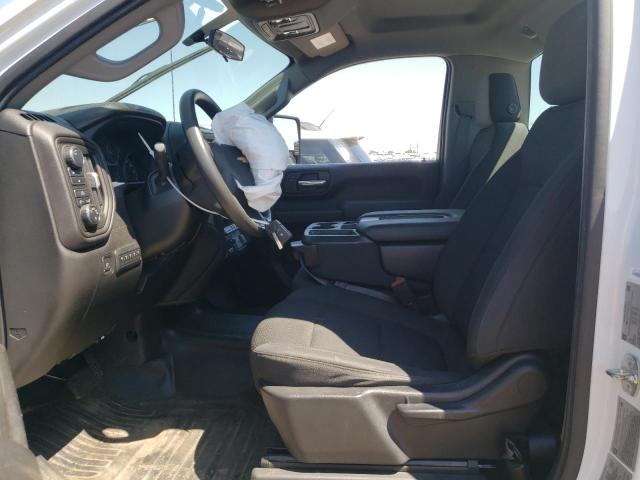 Photo 7 from auction – 2021 CHEVROLET SILVERADO with VIN 1GC3YLE70MF209710