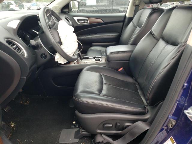 Photo 7 from auction – 2017 NISSAN PATHFINDER with VIN 5N1DR2MM6HC623385