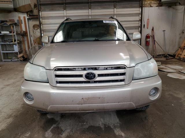 Photo 5 from auction – 2004 TOYOTA HIGHLANDER with VIN JTEEP21A540062712