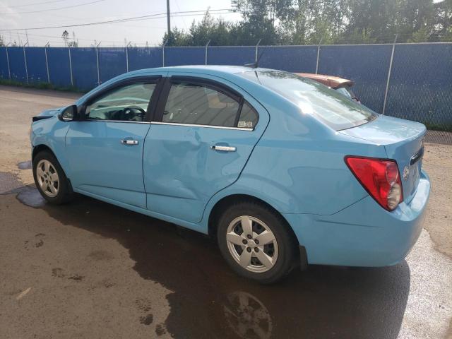 Photo 2 from auction – 2014 CHEVROLET SONIC LT with VIN 1G1JC5EH5E4150105