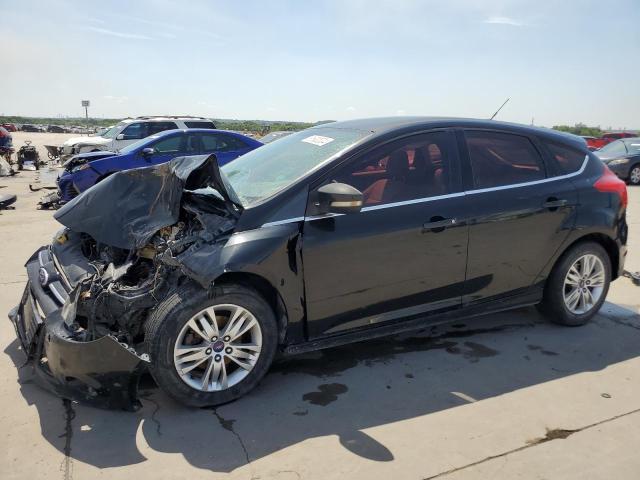 FORD FOCUS SEL 2012 with VIN 1FAHP3M22CL358480 - Photo from auction