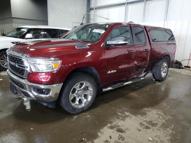 RAM 1500 BIG H 2022 with VIN 1C6RRFBG0NN263259 - Photo from auction