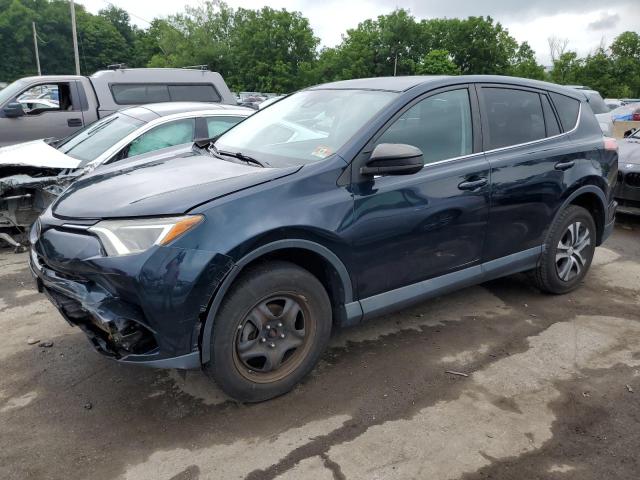 TOYOTA RAV4 LE 2017 with VIN 2T3BFREVXHW693103 - Photo from auction