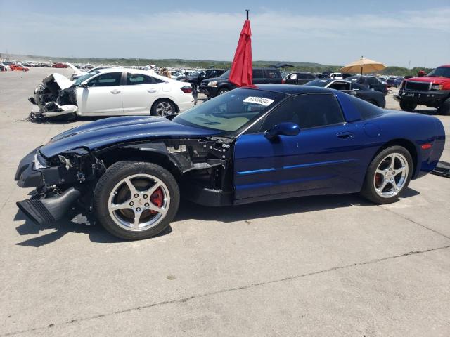 CHEVROLET CORVETTE 2004 with VIN 1G1YY22G345106798 - Photo from auction