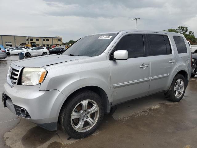 HONDA PILOT EX 2013 with VIN 5FNYF4H4XDB027441 - Photo from auction