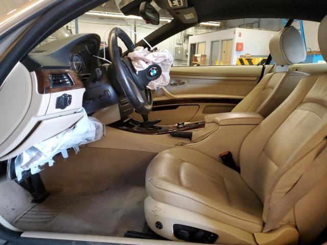 Photo 7 from auction – 2007 BMW 328 I with VIN WBAWL13547PX13786