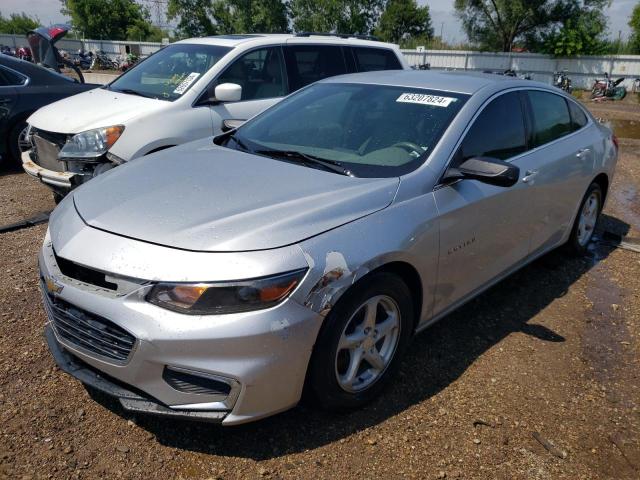 CHEVROLET MALIBU LS 2016 with VIN 1G1ZB5ST9GF351513 - Photo from auction