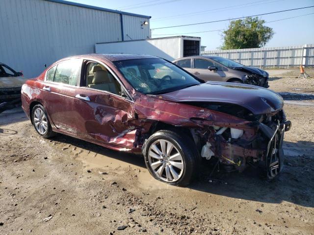 Photo 4 from auction – 2012 HONDA ACCORD EXL with VIN 1HGCP3F88CA040804