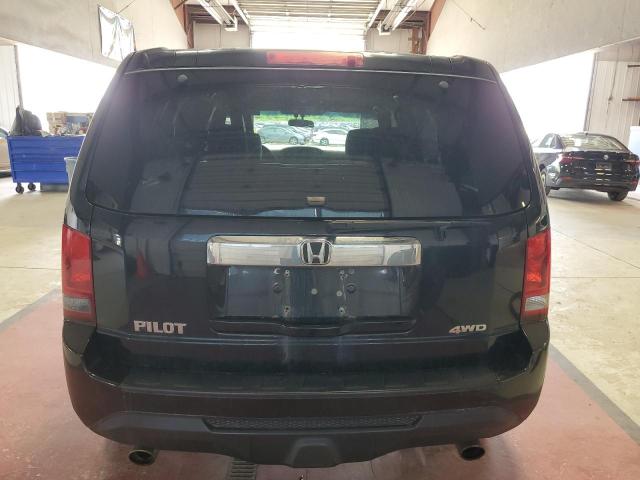 Photo 6 from auction – 2013 HONDA PILOT EX with VIN 5FNYF4H44DB085450