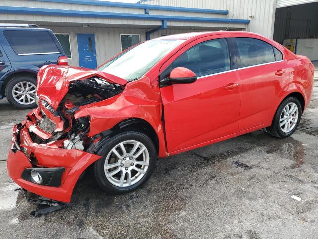 CHEVROLET SONIC LT 2016 with VIN 1G1JC5SH8G4101696 - Photo from auction