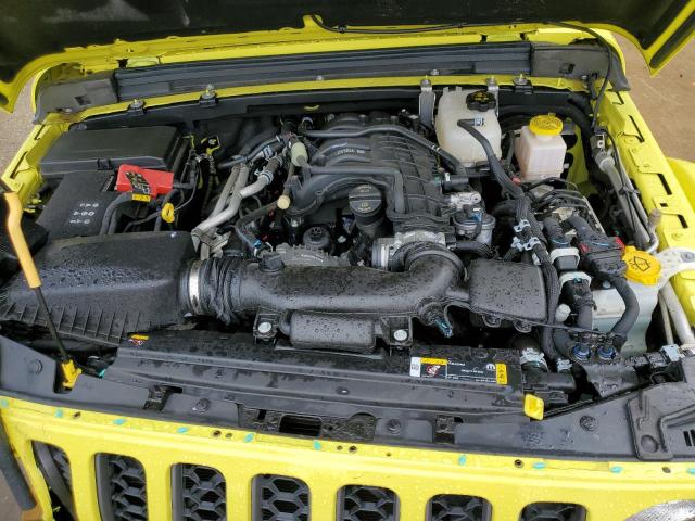 Photo 12 from auction – 2023 JEEP GLADIATOR with VIN 1C6JJTBGXPL533115