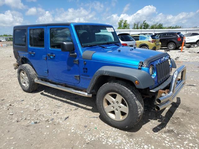 Photo 4 from auction – 2016 JEEP WRANGLER U with VIN 1C4BJWDGXGL201347