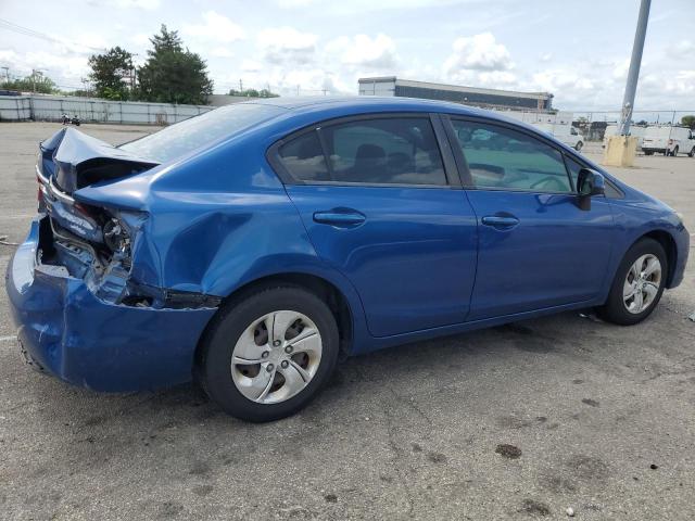 Photo 3 from auction – 2013 HONDA CIVIC LX with VIN 19XFB2F57DE025882
