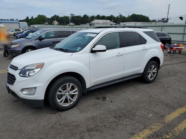 CHEVROLET EQUINOX LT 2017 with VIN 2GNALCEK7H1550911 - Photo from auction
