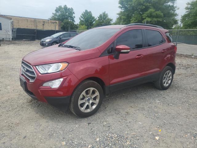 FORD ECOSPORT S 2022 with VIN MAJ6S3GL0NC464892 - Photo from auction
