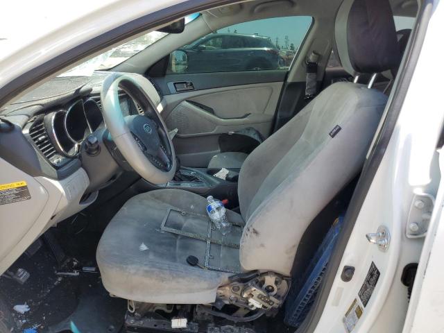 Photo 7 from auction – 2012 KIA OPTIMA LX with VIN 5XXGM4A74CG007719