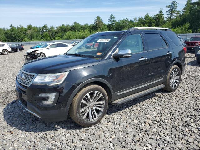 FORD EXPLORER P 2017 with VIN 1FM5K8HT0HGC43948 - Photo from auction
