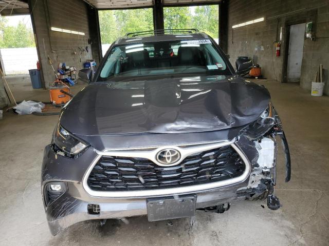 Photo 5 from auction – 2022 TOYOTA HIGHLANDER with VIN 5TDGZRBH4NS593992
