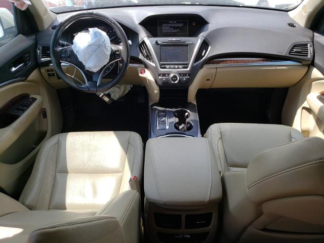 Photo 8 from auction – 2017 ACURA MDX TECHNO with VIN 5FRYD3H57HB004101