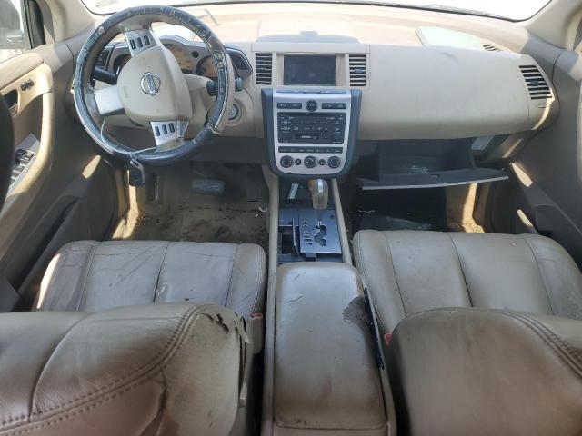 Photo 8 from auction – 2003 NISSAN MURANO with VIN JN8AZ08T93W121818