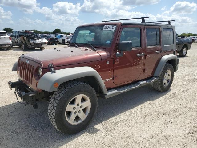 JEEP WRANGLER U 2008 with VIN 1J4GA39128L580252 - Photo from auction