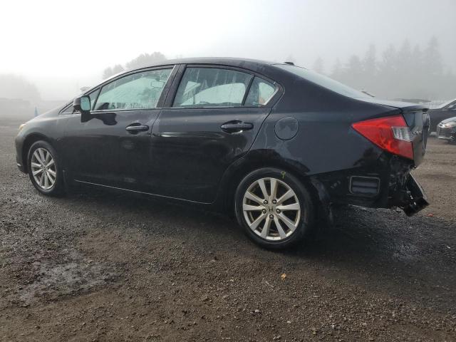 Photo 2 from auction – 2012 HONDA CIVIC EXL with VIN 2HGFB2F95CH122019