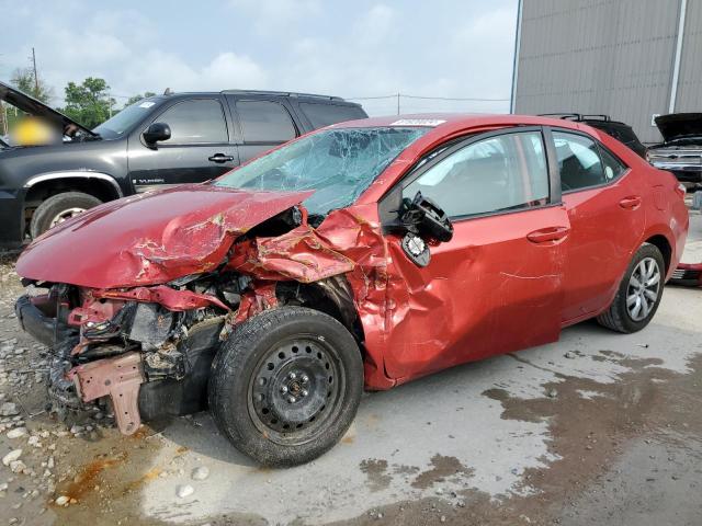 TOYOTA COROLLA L 2016 with VIN 5YFBURHE7GP501811 - Photo from auction