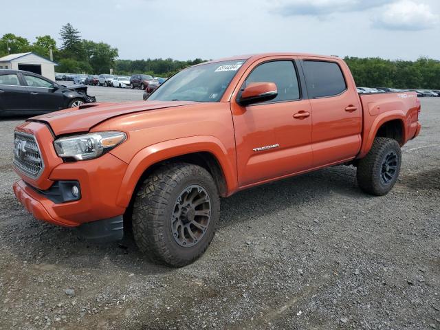TOYOTA TACOMA DOU 2017 with VIN 3TMAZ5CN3HM042363 - Photo from auction