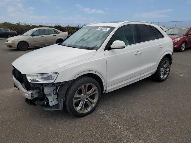 AUDI Q3 PREMIUM 2017 with VIN WA1HCCFS7HR010904 - Photo from auction