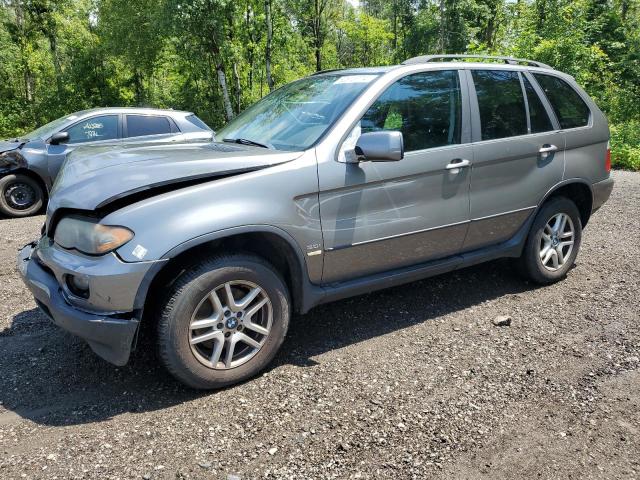 BMW X5 3.0I 2004 with VIN 5UXFA13534LU37725 - Photo from auction